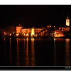 ISOLA PESCATORI LAGO MAGGIORE NOTTURNA