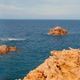 Isola Rossa Nordkste Sardiniens - Panorama