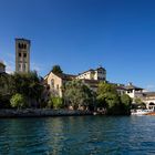 Isola San Giulio dal traghetto