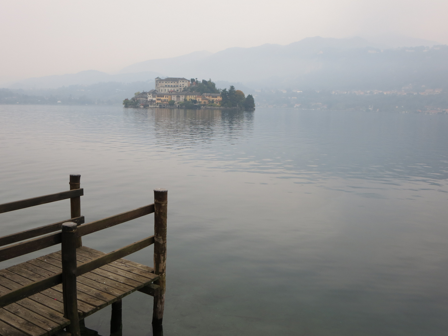 Isola San Giulio Lago d'Orta