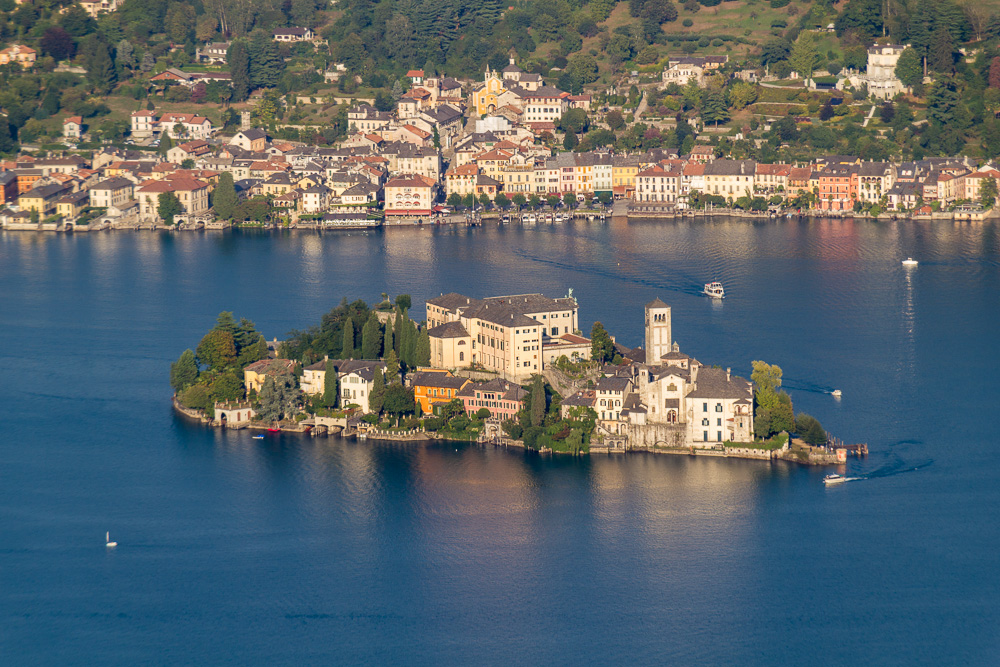 Isola San Giulio (Lago d‘Orta)