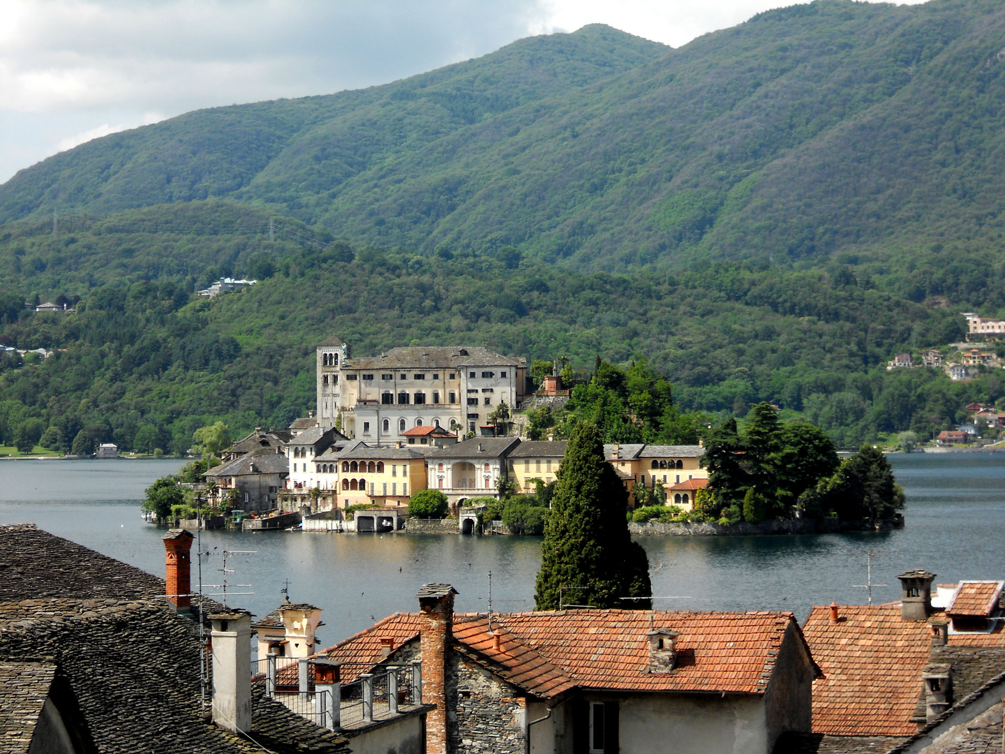 Isola San Giulio Lago d'Orta