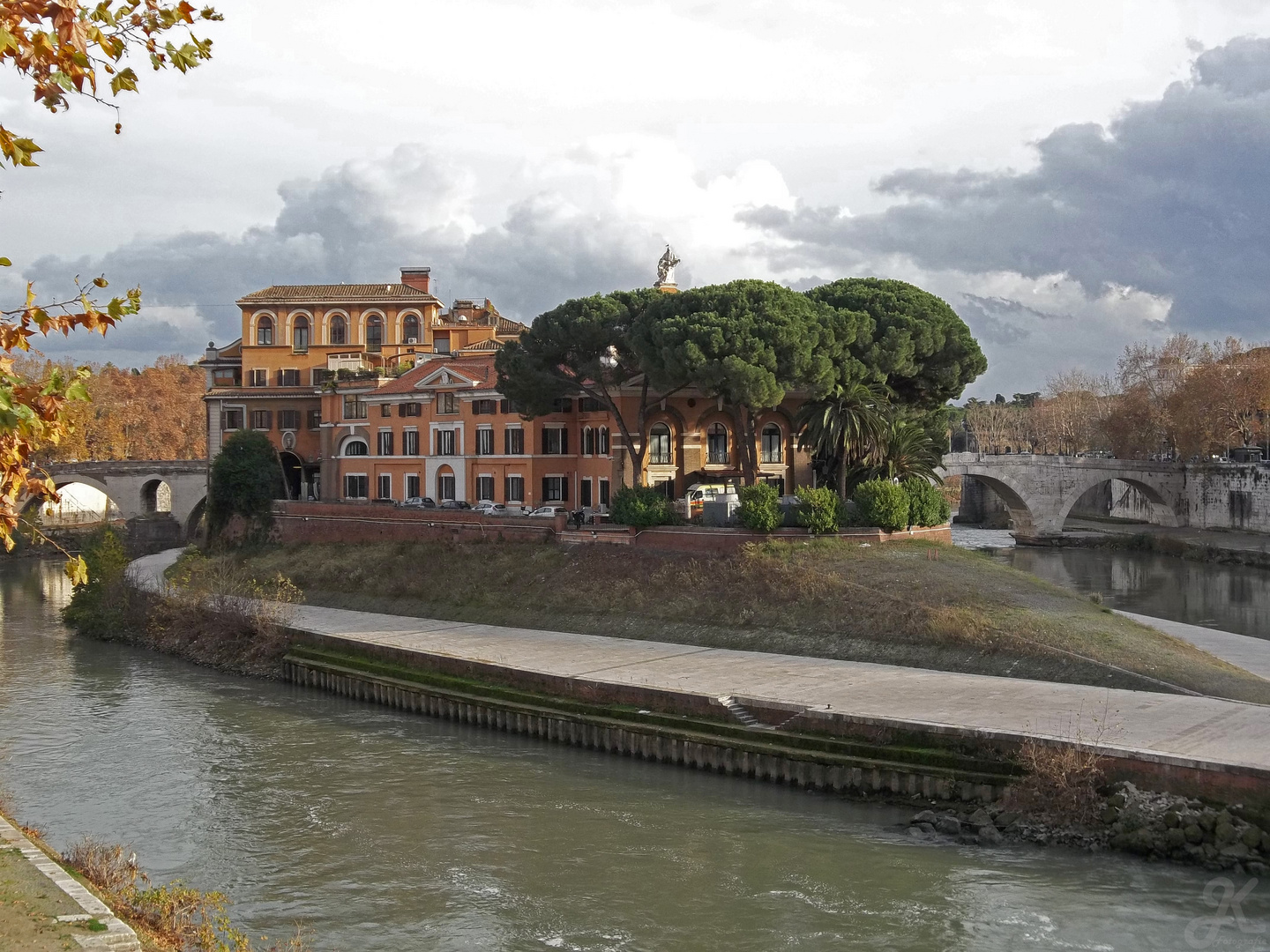 Isola Tiberina (Tiberinsel)