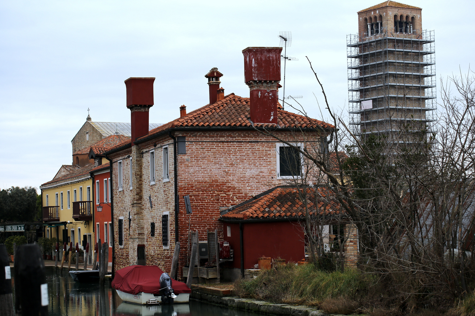 Isola Torcello im Januar