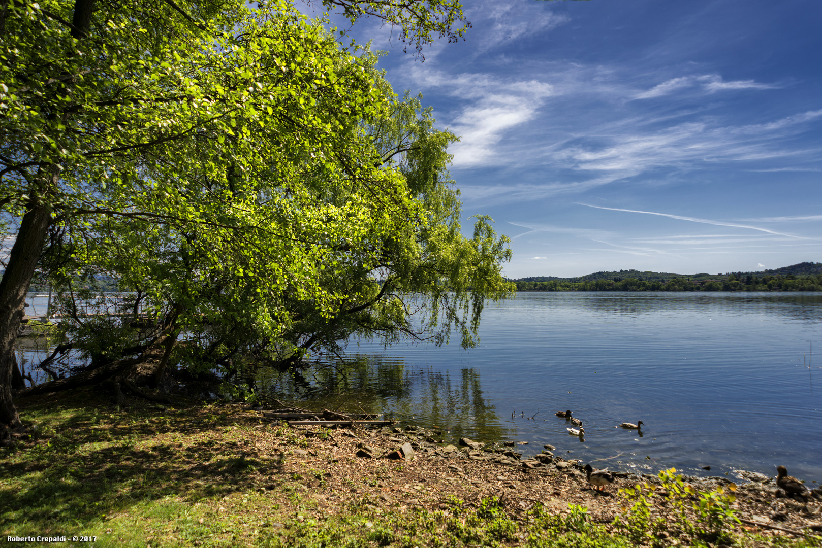 Isola Virginia, lago di Varese