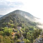 isolé dans la montagne !