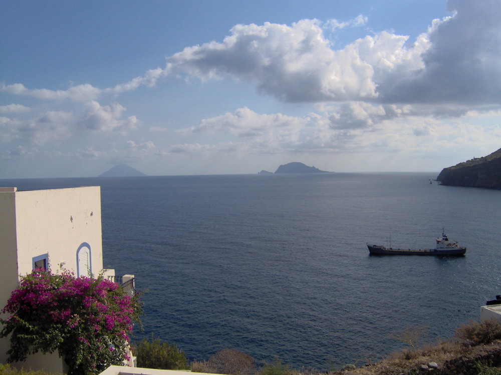 Isole Eolie da Salina