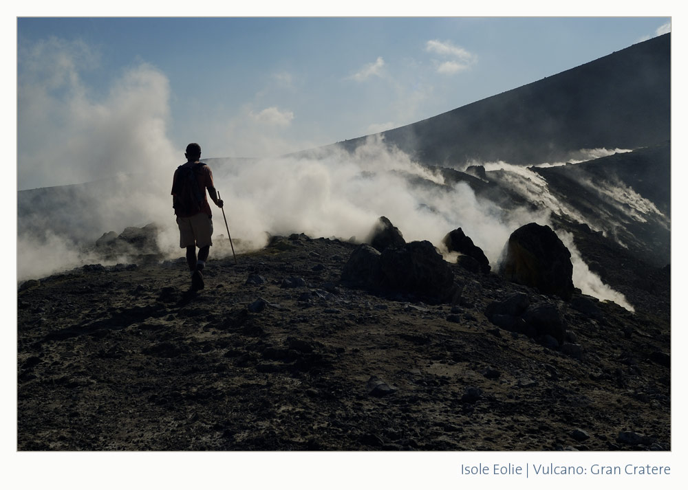 Isole Eolie | Vulcano: Gran Cratere von Frank Grages
