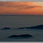 ...Isole nel mare di nebbia...