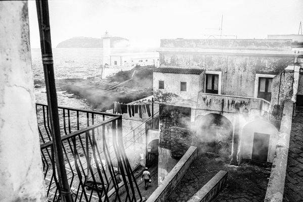 Isole nella nebbia...