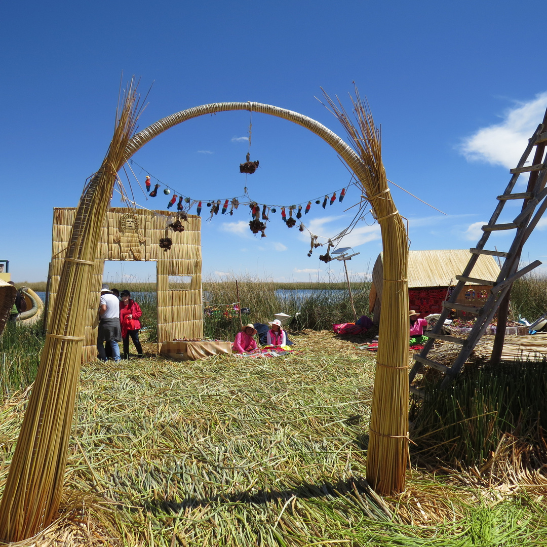 isole Uros Lago Titicaca