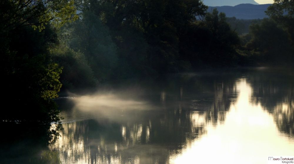 Isonzo all'alba