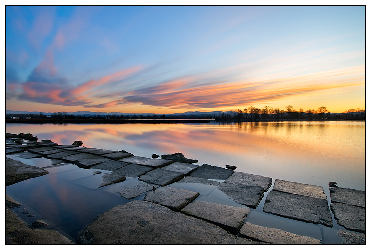 Isonzo River outfall - Cona Dusk