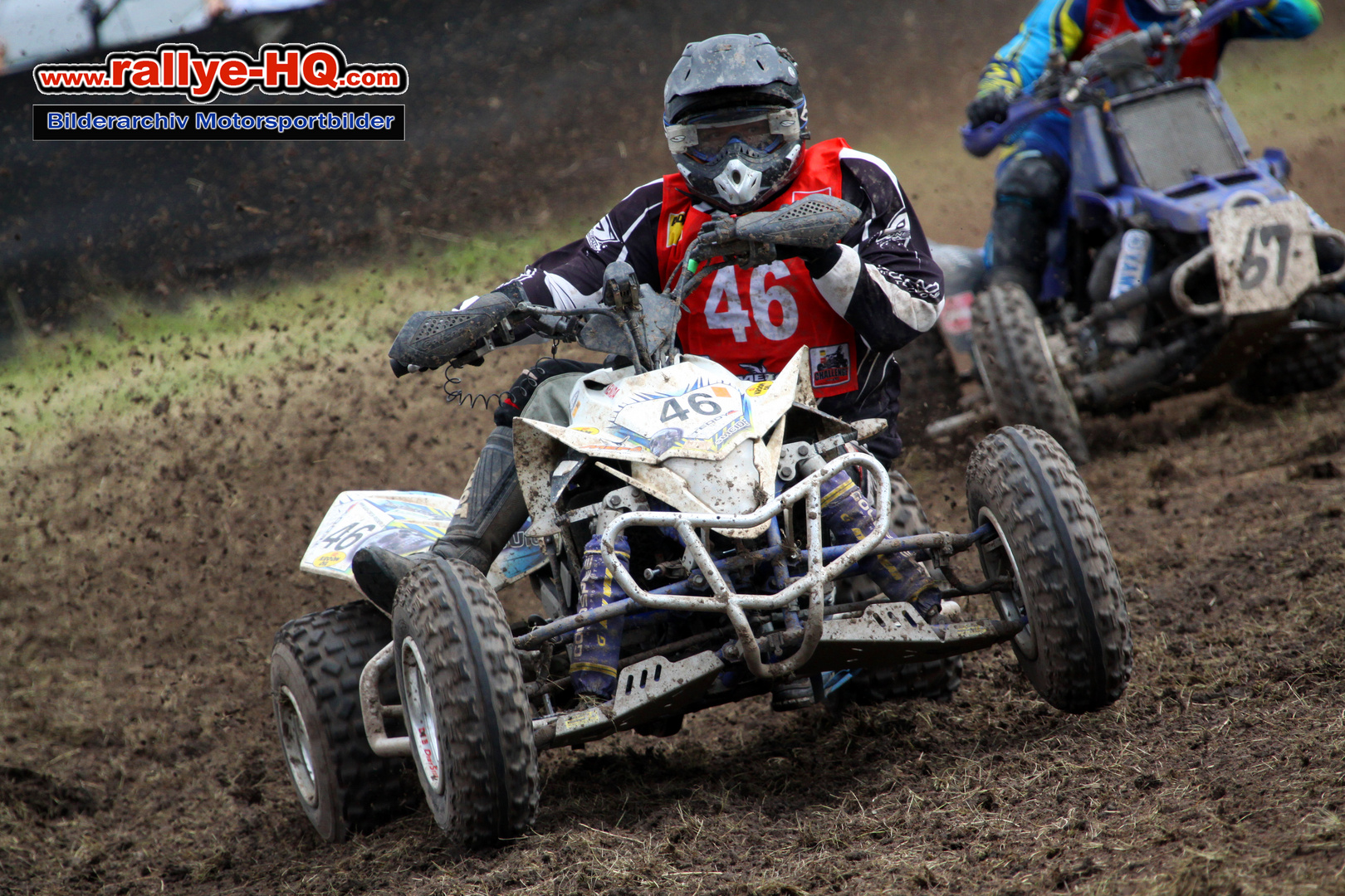 ISOTEC ADAC / DMV Quad Challenge 2014 in Heringen