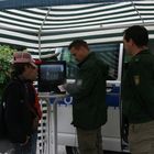 Ispringen 2007 - Bundespolizei Infostand