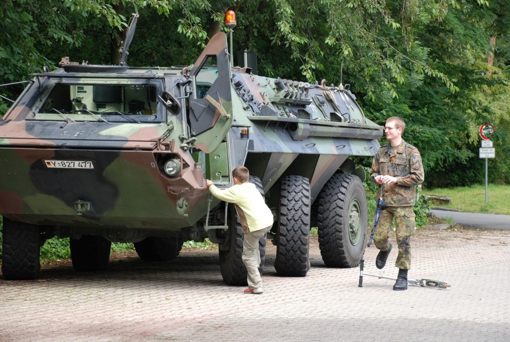 Ispringen 2007 - Bundeswehr Bruchsal