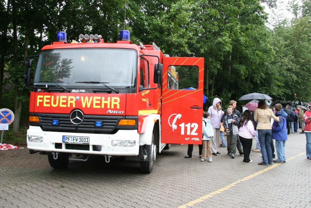 Ispringen 2007 - Feuerwehr Ispringen