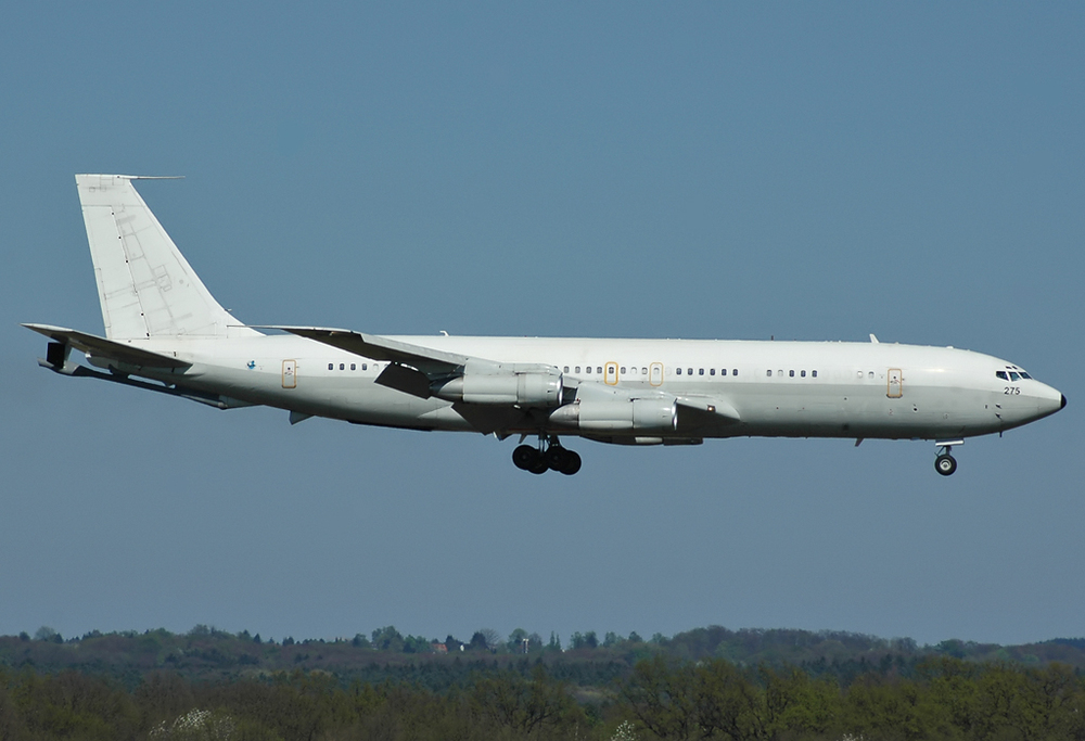 Israel - Air Force, Boeing 707-3P1C, 275