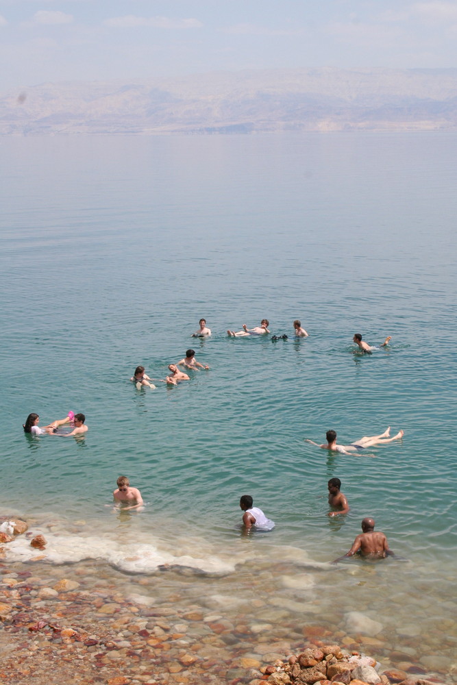 Israel: Am toten Meer - Dead Sea