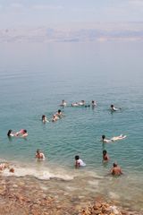 Israel: Am toten Meer - Dead Sea