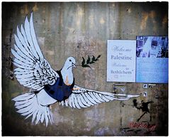 Israel - Bethlehem - Banksy