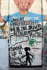 Israel Bethlehem  - Mauer_11_ -