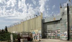 Israel Bethlehem  - Mauer_2_  - 