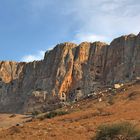 Israel, Höhlen im Berg Arbel oberhalb Magdala