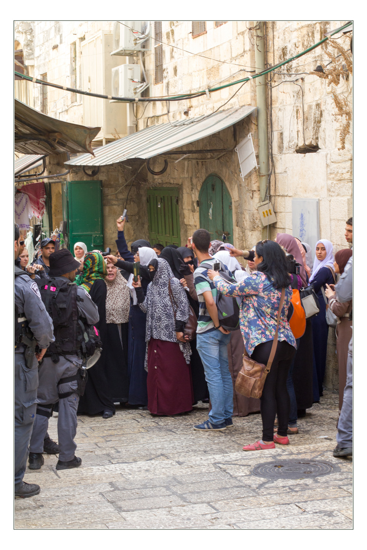 Israel, Jerusalem, Altstadt