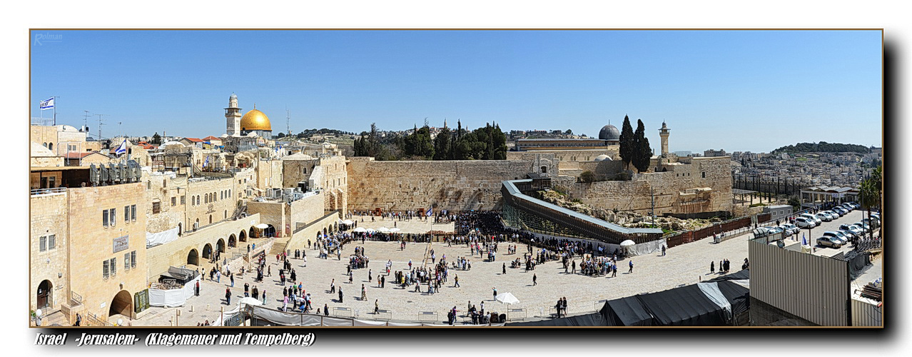 Israel -Jerusalem-