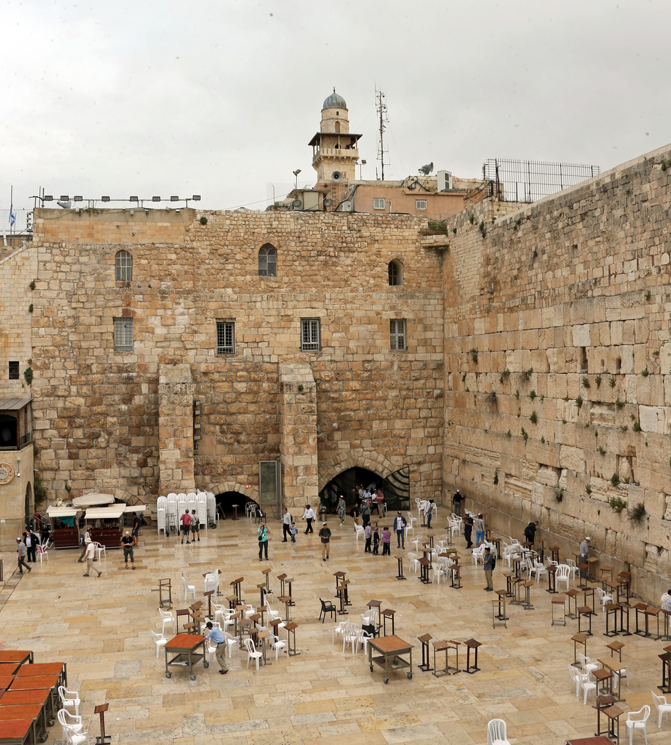 Israel - Jerusalem - Klagemauer -1-
