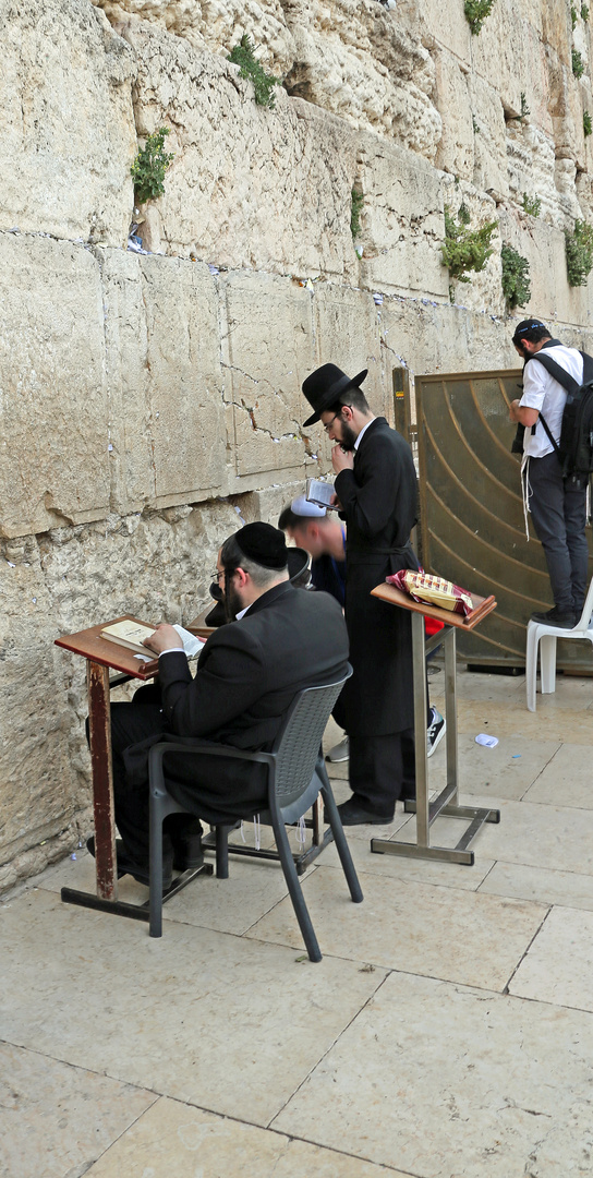 Israel - Jerusalem - Klagemauer -3-