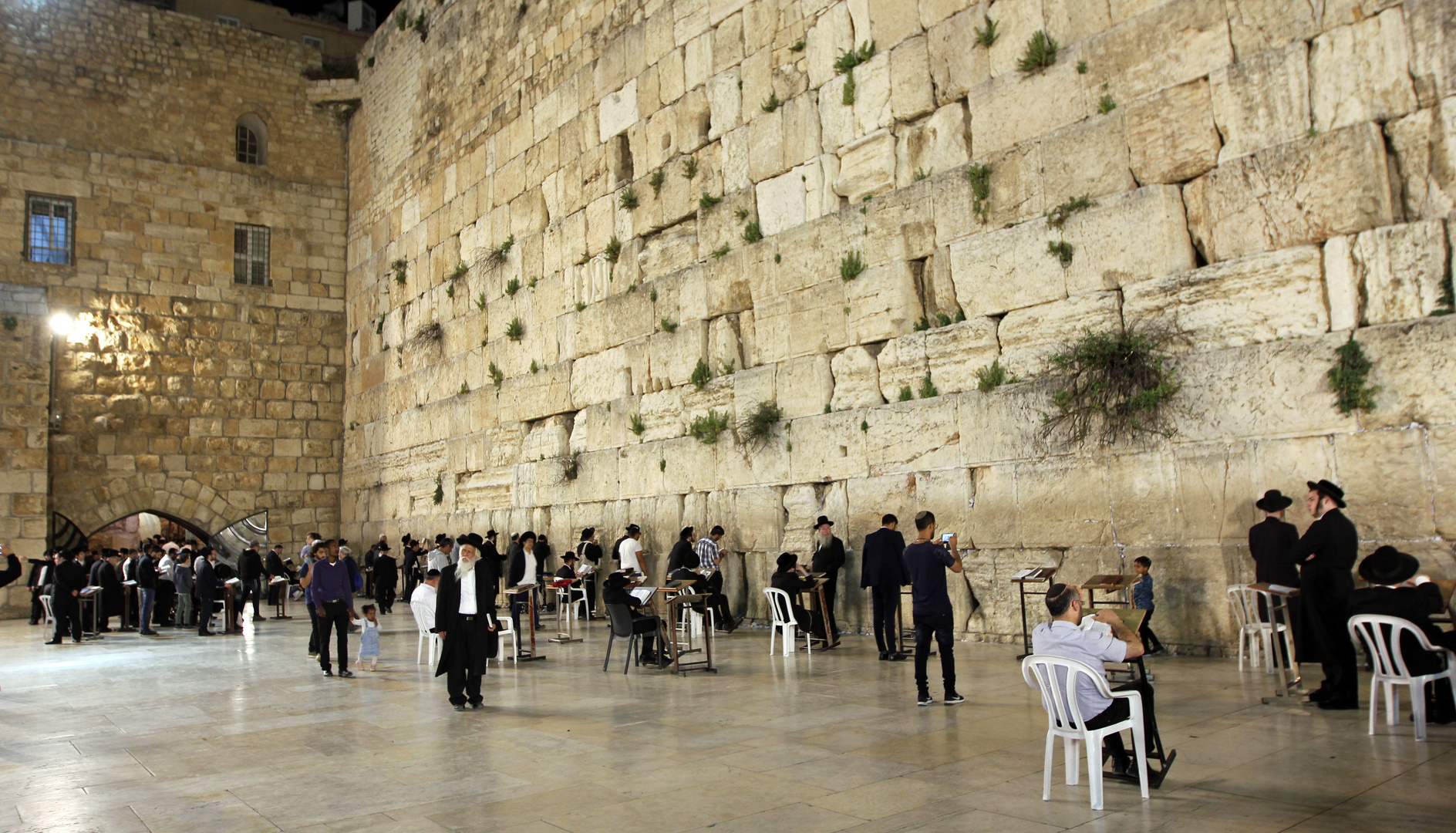 Israel - Jerusalem - Klagemauer -5-