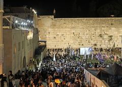 Israel - Jerusalem - Klagemauer -7-