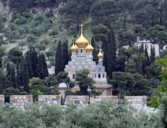 Israel  - Jerusalem - Maria-Magdalena-Kirche