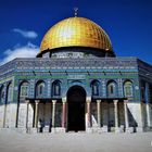 Israel, Jerusalem, Tempelberg:  Felsendom 
