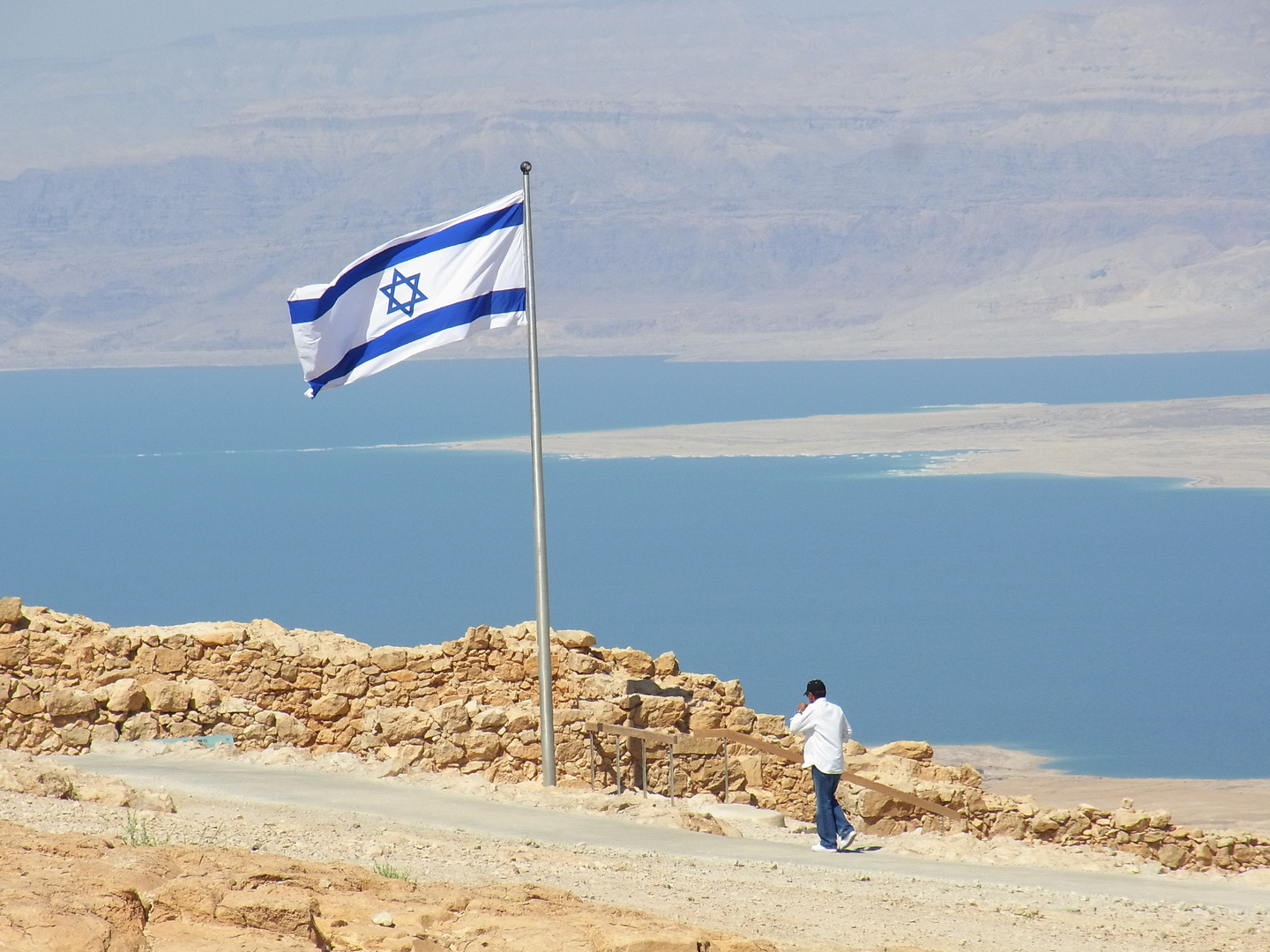 Israel man