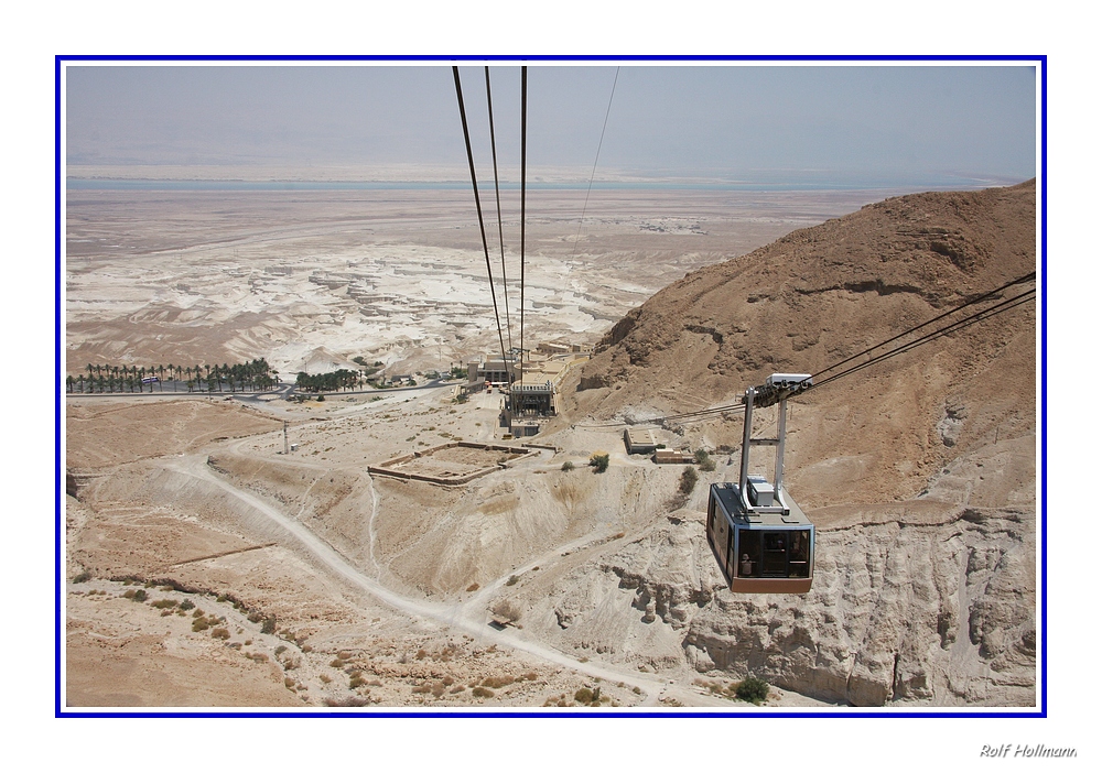 Israel - Masada I