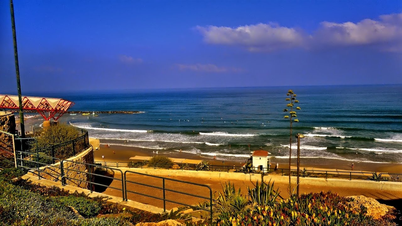 ISRAEL -NETANYA BEACH