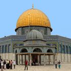Israel  - Omar-Moschee - Jerusalem -1-