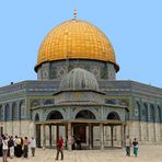 Israel  - Omar-Moschee - Jerusalem -1-