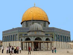 Israel  - Omar-Moschee - Jerusalem -1-