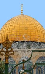 Israel  - Omar-Moschee - Jerusalem  -2-