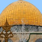 Israel  - Omar-Moschee - Jerusalem  -2-