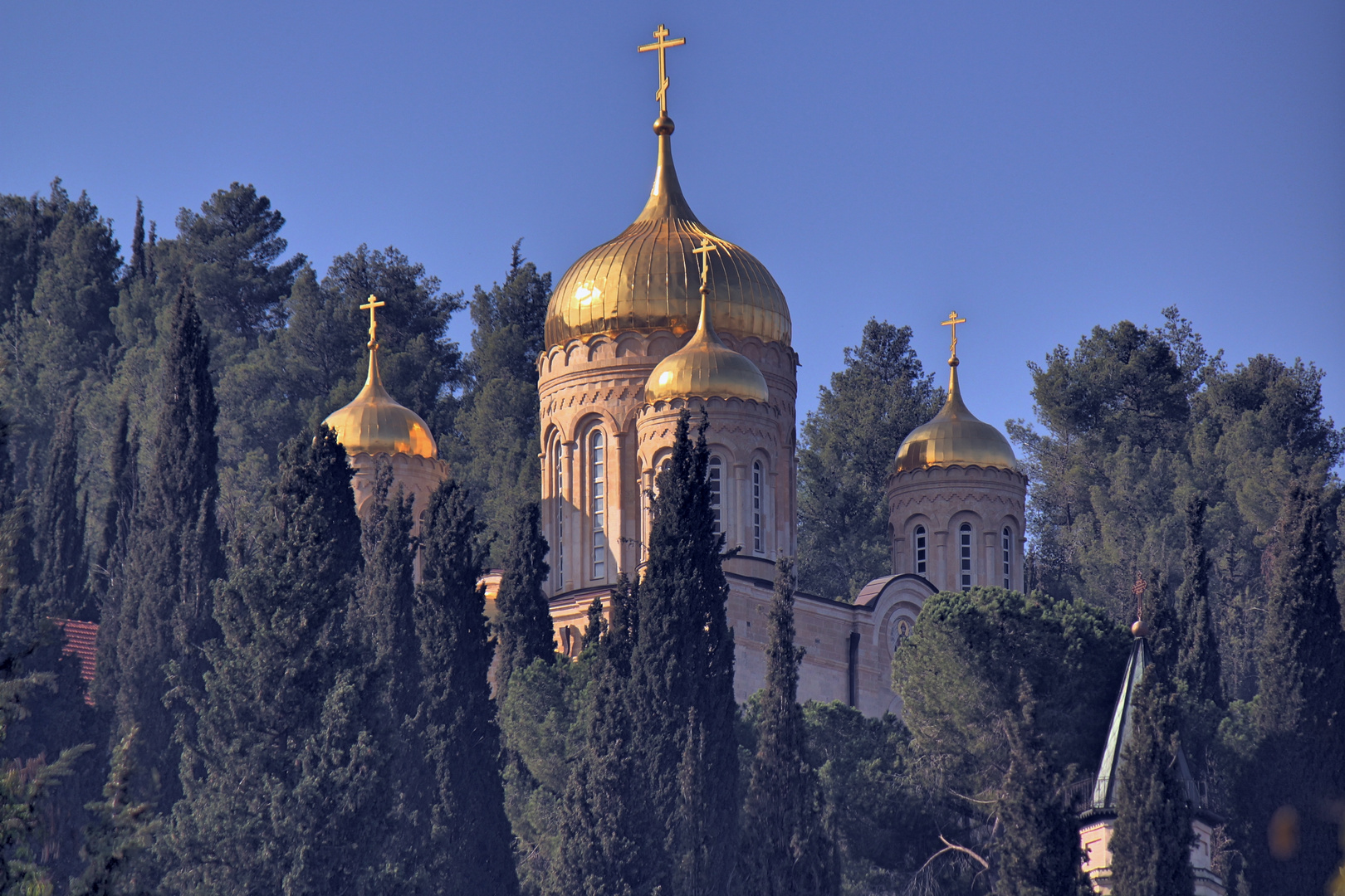 Israel, orthodoxe Basilika in Ein Kerem