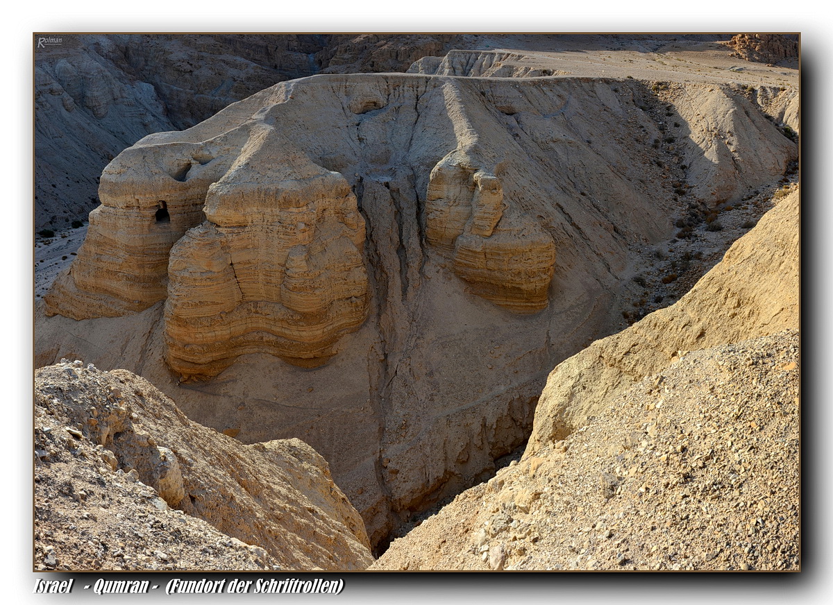 Israel -Qumran-