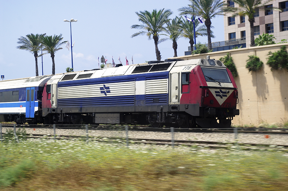 Israel Railways JT 42BW