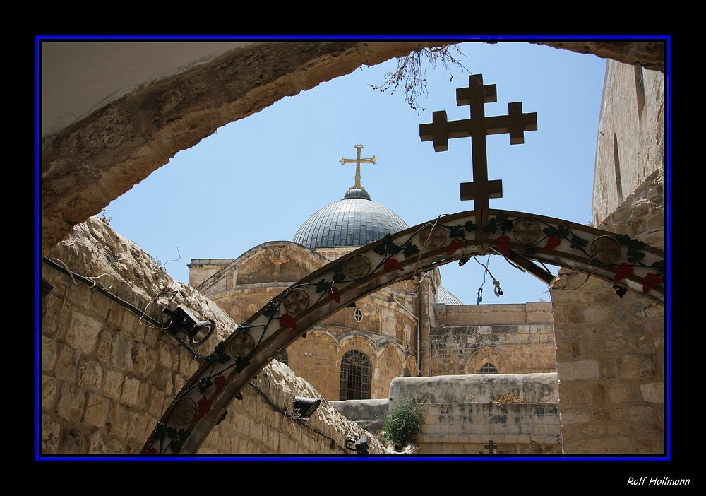 Israel XIX - Die Grabeskirche / Santo Sepulcro