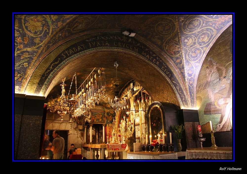 Israel XXIV - Die Grabeskirche / Santo Sepulcro