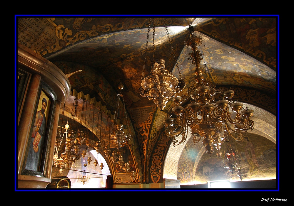 Israel XXV - Die Grabeskirche / Santo Sepulcro